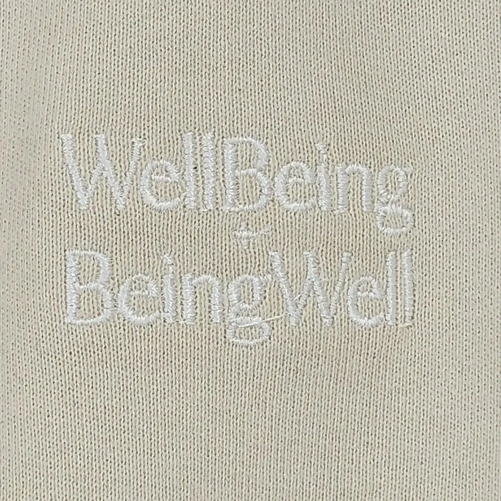 Revolve WellBeing + BeingWell Goldie Sweatshirt in Bone White Size Medium